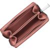 imageMichael Kors Womens Jet Set Small Zip Around Card CaseRose