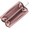 imageMichael Kors Womens Jet Set Small Zip Around Card CaseSmokey Rose