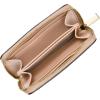 imageMichael Kors Womens Jet Set Small Zip Around Card CaseSoft Pink
