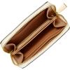 imageMichael Kors Womens Jet Set Small Zip Around Card CaseVanillaAcorn