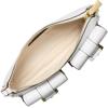 imageMichael Kors Zoe Small Convertible PouchetteGoldtone HardwareOptic White