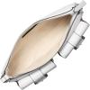 imageMichael Kors Zoe Small Convertible PouchetteSilvertone HardwareOptic White