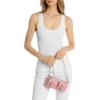 imageMichael Kors Zoe Small Convertible PouchetteSmokey Rose