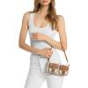 imageMichael Kors Zoe Small Convertible PouchetteVanillaAcorn