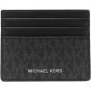 imageMichael Kors Greyson Tall Card CaseBlack Signature