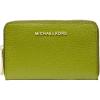Gold-tone Hardware/Mercer Pebble Leather/Meadow Green