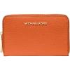 Gold-tone Hardware/Mercer Pebble Leather/Orange Punch