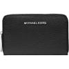 Silver-Tone Hardware/Mercer Pebble Leather/Black