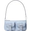 imageMichael Kors Zoe Small Convertible PouchetteBlue Haze
