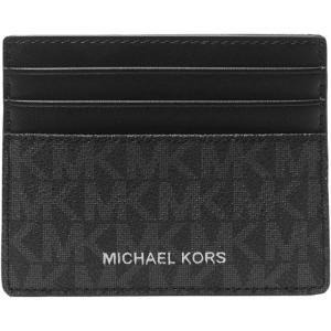 imageMichael Kors Greyson Tall Card CaseBlack Signature