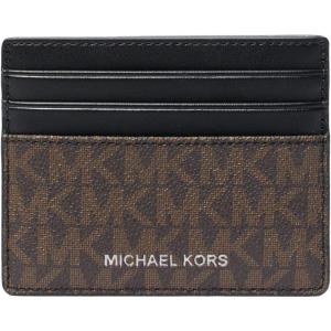 imageMichael Kors Greyson Tall Card CaseBrown Signature