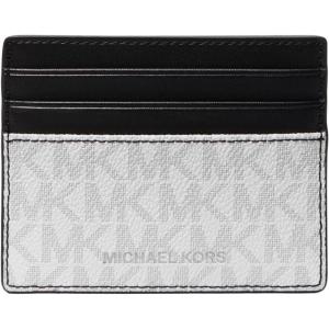 imageMichael Kors Greyson Tall Card CaseWhite Signature