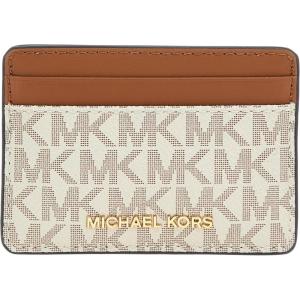 imageMichael Kors Jet Set Card HolderVanilla