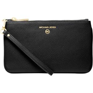 imageMichael Kors Jet Set Charm Medium TopZip WristletBlack