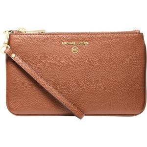 imageMichael Kors Jet Set Charm Medium TopZip WristletBrown