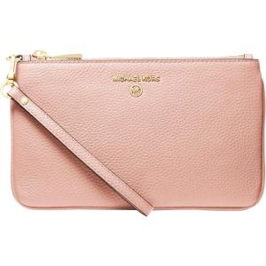 imageMichael Kors Jet Set Charm Medium TopZip WristletSoft Pink