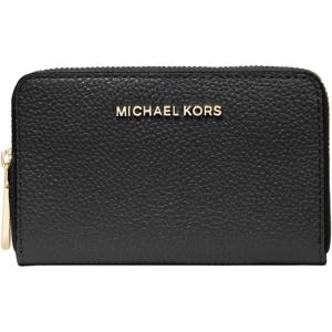 imageMichael Kors Womens Jet Set Small Zip Around Card CaseBlack