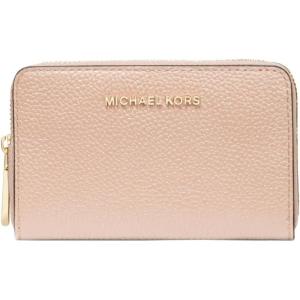 imageMichael Kors Womens Jet Set Small Zip Around Card CaseSoft Pink