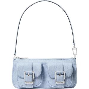 imageMichael Kors Zoe Small Convertible PouchetteBlue Haze