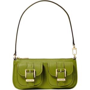 imageMichael Kors Zoe Small Convertible PouchetteMeadow Green