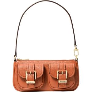 imageMichael Kors Zoe Small Convertible PouchetteOrange Punch
