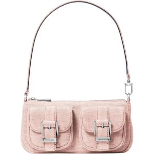 imageMichael Kors Zoe Small Convertible PouchetteRosewater