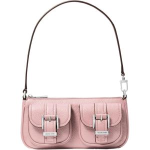 imageMichael Kors Zoe Small Convertible PouchetteSmokey Rose