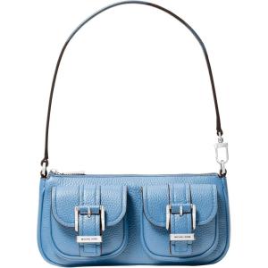 imageMichael Kors Zoe Small Convertible PouchetteSouth Pacific