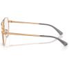 imageMichael Kors Mens Mk3092 Highland Park Aviator Prescription Eyewear FramesBeige GoldDemo Lens