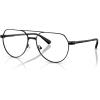 imageMichael Kors Mens Mk3092 Highland Park Aviator Prescription Eyewear FramesBlack ShinyDemo Lens