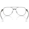 imageMichael Kors Mens Mk3092 Highland Park Aviator Prescription Eyewear FramesMatte GunmetalDemo Lens