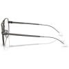 imageMichael Kors Mens Mk3092 Highland Park Aviator Prescription Eyewear FramesMatte GunmetalDemo Lens