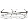 imageMichael Kors Mens Mk3092 Highland Park Aviator Prescription Eyewear FramesMatte GunmetalDemo Lens