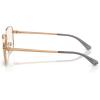 imageMichael Kors Mens Mk3093 Encino Square Prescription Eyewear FramesBeige GoldDemo Lens