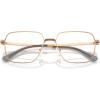 imageMichael Kors Mens Mk3093 Encino Square Prescription Eyewear FramesBeige GoldDemo Lens