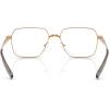 imageMichael Kors Mens Mk3093 Encino Square Prescription Eyewear FramesBeige GoldDemo Lens