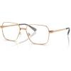 imageMichael Kors Mens Mk3093 Encino Square Prescription Eyewear FramesBeige GoldDemo Lens