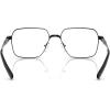 imageMichael Kors Mens Mk3093 Encino Square Prescription Eyewear FramesBlack ShinyDemo Lens
