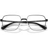 imageMichael Kors Mens Mk3093 Encino Square Prescription Eyewear FramesBlack ShinyDemo Lens