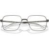 imageMichael Kors Mens Mk3093 Encino Square Prescription Eyewear FramesMatte GunmetalDemo Lens