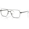 imageMichael Kors Mens Mk3093 Encino Square Prescription Eyewear FramesMatte GunmetalDemo Lens