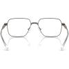 imageMichael Kors Mens Mk3093 Encino Square Prescription Eyewear FramesMatte GunmetalDemo Lens