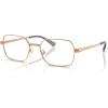 imageMichael Kors Mens Mk3094 Culver City Square Prescription Eyewear FramesBeige GoldDemo Lens