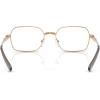imageMichael Kors Mens Mk3094 Culver City Square Prescription Eyewear FramesBeige GoldDemo Lens