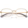 imageMichael Kors Mens Mk3094 Culver City Square Prescription Eyewear FramesBeige GoldDemo Lens