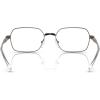imageMichael Kors Mens Mk3094 Culver City Square Prescription Eyewear FramesMatte GunmetalDemo Lens