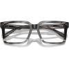 imageMichael Kors Mens Mk4121u Mosel Universal Fit Square Prescription Eyewear FramesBlack HornDemo Lens