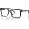 imageMichael Kors Mens Mk4121u Mosel Universal Fit Square Prescription Eyewear FramesBlack HornDemo Lens