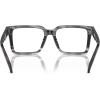 imageMichael Kors Mens Mk4121u Mosel Universal Fit Square Prescription Eyewear FramesBlack HornDemo Lens