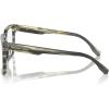 imageMichael Kors Mens Mk4121u Mosel Universal Fit Square Prescription Eyewear FramesOlive HornDemo Lens